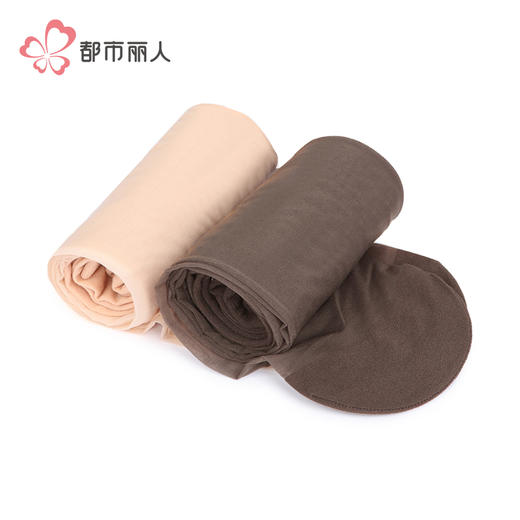 都市丽人连裤袜薄锦纶健康养护防晒猫爪袜丝袜LGH3A1 商品图6