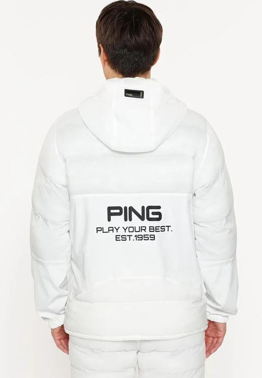 PING 金标系列 高尔夫男士 全向弹力防撕裂 双拉链保暖连帽衫外套 商品图8
