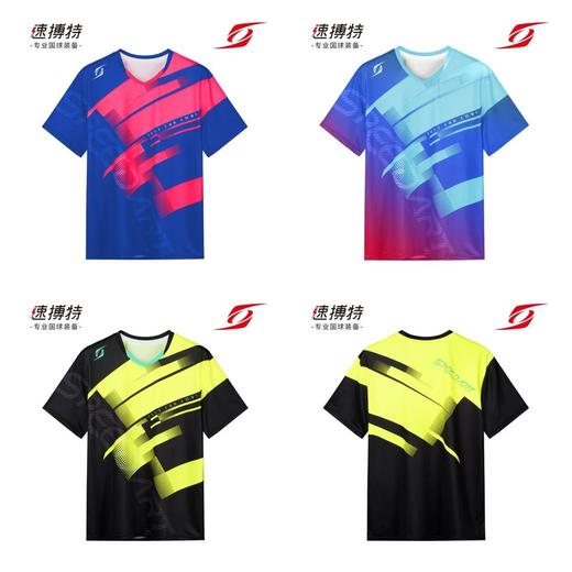 速博特新款M10速干文化衫 商品图0