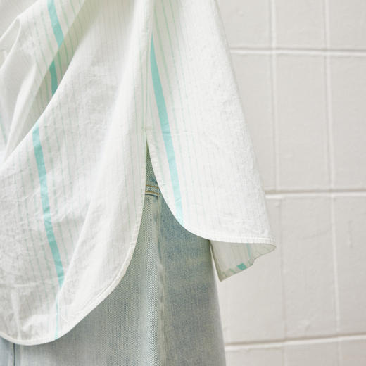 【商场同款】麦檬春秋长袖衬衫4F3220541 商品图3