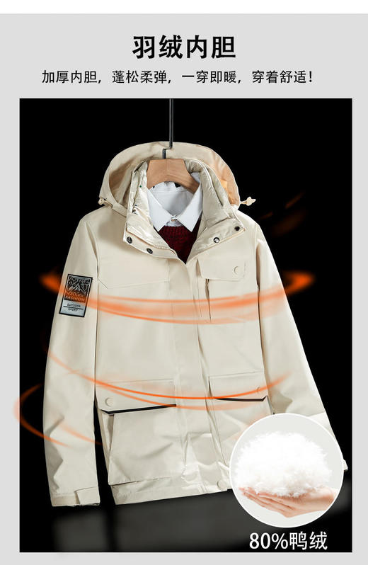 悍路者羽绒冲锋衣 商品图5