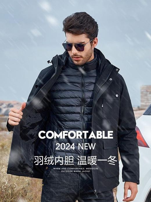 悍路者羽绒冲锋衣 商品图0