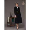 F17644-1中式羊毛大衣长款 商品缩略图1