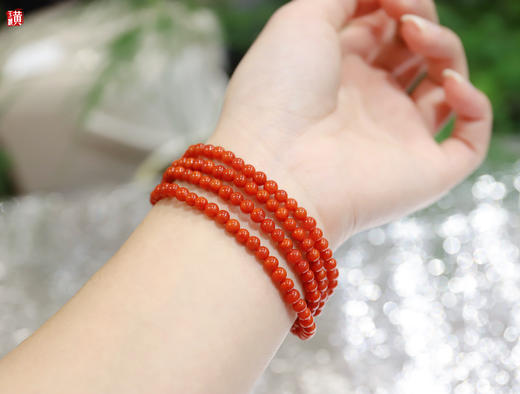新年“红”运：南红珠串 商品图5
