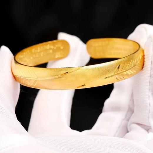 【蛇年爆款新年礼物】古法传承开口手镯 平安顺遂 轻奢高级-#SSY7 商品图3