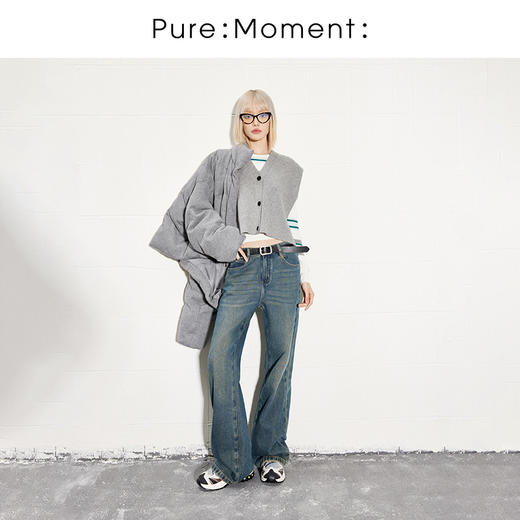 【商场同款】麦檬春秋套头毛衫4F1130151Q 商品图1