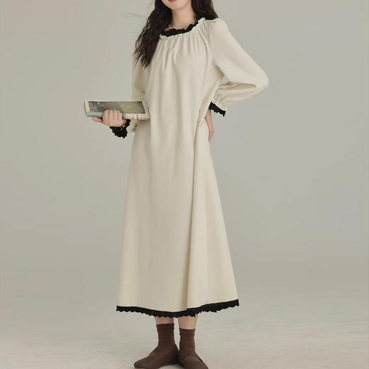 裁缝学苑AS405 计感拼两件套连衣裙纸样女装设接裙子打版 商品图3