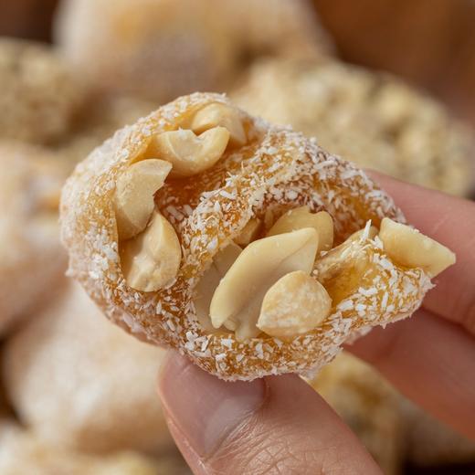 非遗猫屎糖|椰蓉/芝麻花生软糖，香酥软韧，越嚼越上头 商品图7