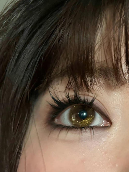 Jellydoll 鎏金蛋黄 半年抛 两片 14.5mm 参考着色13.8mm 基弧8.6 含水38% 新锐国货 商品图3