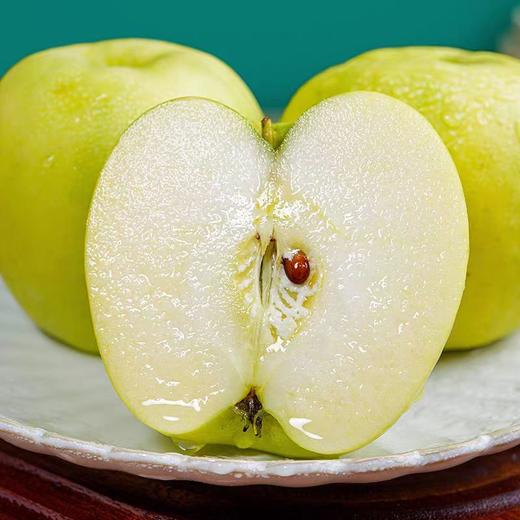 栒邑红 正宗陕西旬邑高原瑞雪苹果  新鲜水果青苹果礼盒装生鲜 含糖高 汁水丰盈 国货苹果 商品图2