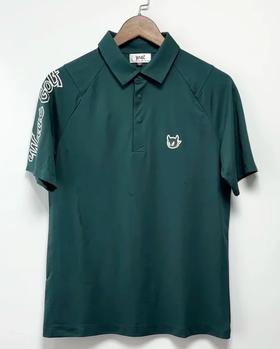 WAAC 男士小恶魔polo短袖衫