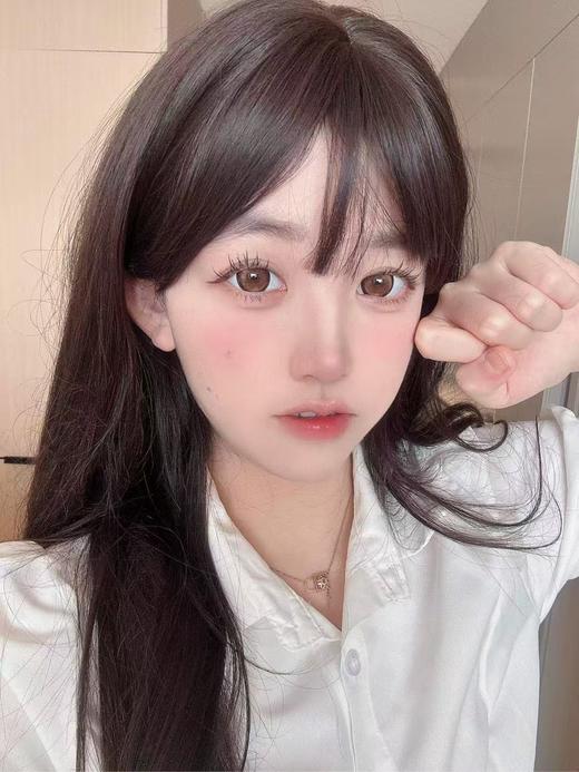 【大直径半年抛】WECUTE-可可奶糖-14.5mm【半年抛 度数0-800度 无525/575】 商品图3
