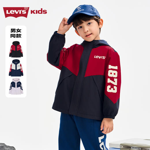 LEVIS 春 大童小童 儿童童装风衣LVN-WA-N911 商品图0