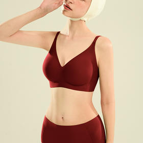 素肌良品【无尺码】果冻挺软支撑内衣- 轻薄吊带款MX160【本商品不可用券】