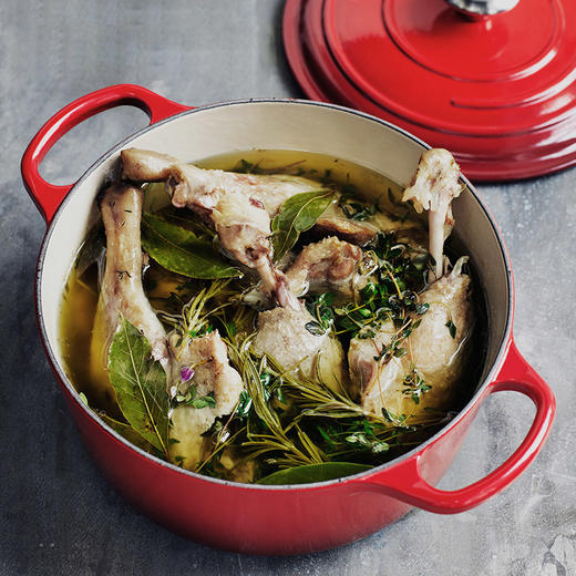 【自营】司顿-珐琅汤锅（中国红） 商品图4