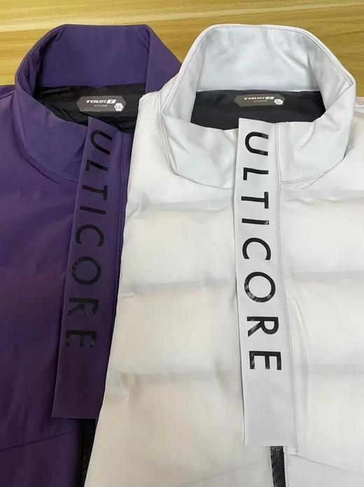 Ulticore 高端高尔夫 秋冬防风防水保暖薄羽绒拉链夹克外套 商品图4