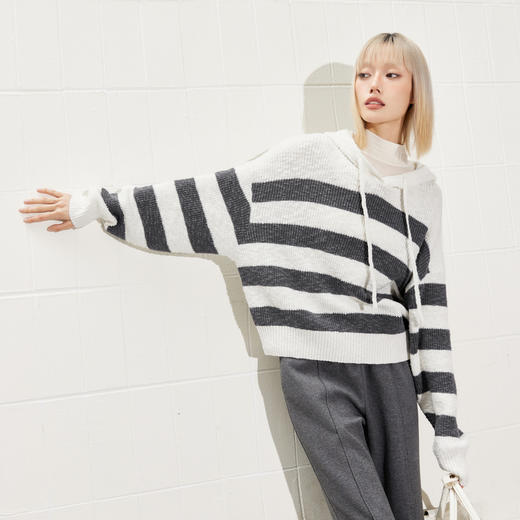 【商场同款】麦檬春秋套头毛衫4F2230561Q 商品图2