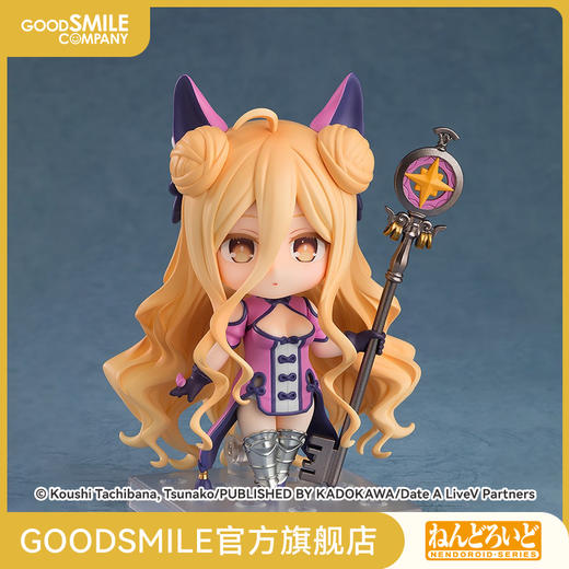 【GSC现货】粘土人  星宫六喰 约会大作战Ⅴ 商品图0