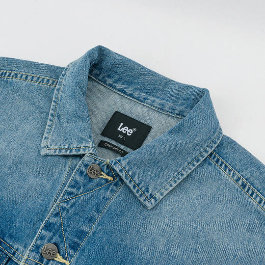 【云粉节】【新品】6楼LEE男式牛仔夹克 吊牌价1099 商品图3