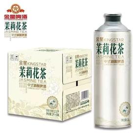 金星茉莉花茶中式精酿啤酒1L*6