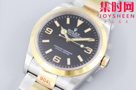 劳力士 ROLEX 探险家系列 探一 间金款36mm 男士腕表 间金探险家 商品图2