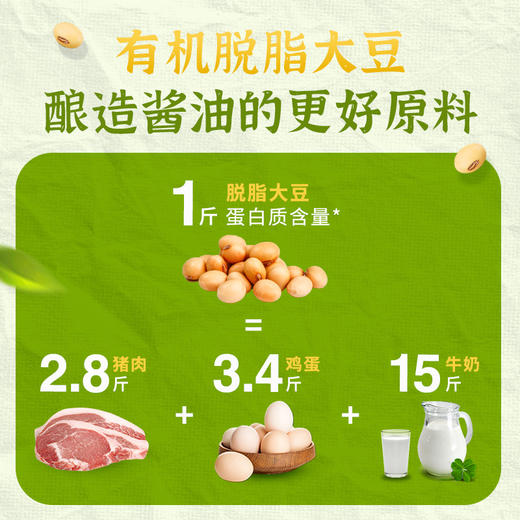 食圣 有机松茸减盐酱油260mL瓶装 商品图4