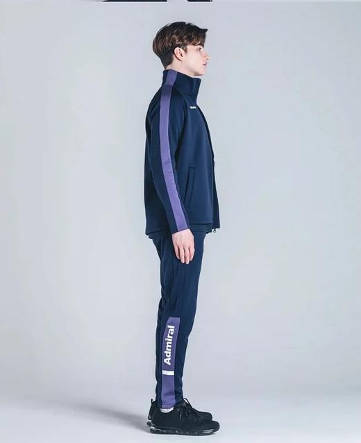 Admiral 男士 徽标印花 透气舒适 运动休闲 针织松紧腰长裤 商品图2