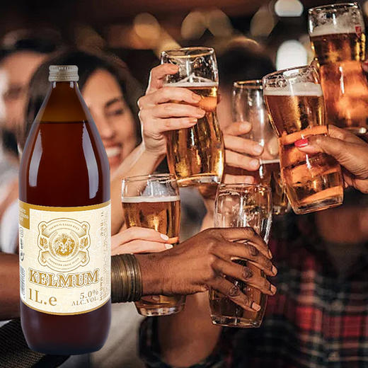 西班牙进口柯尔慕啤酒1L*6 【礼盒】 商品图4