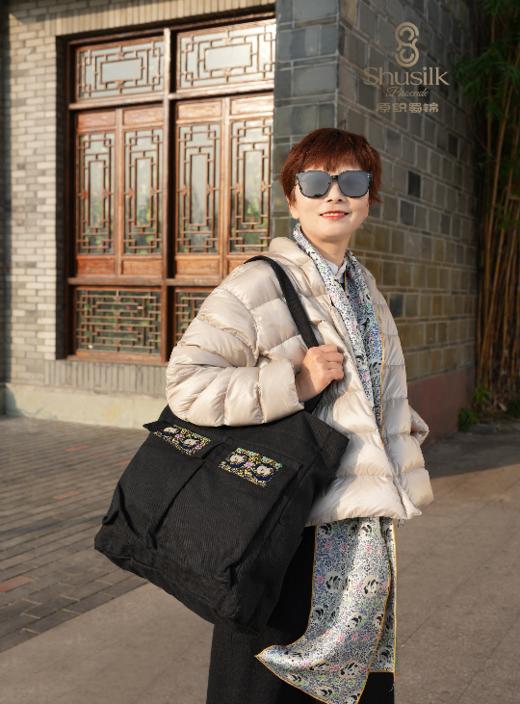 蜀锦时尚手提包 商品图5