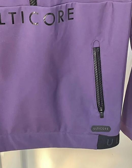 高端高尔夫 Ulticore 男士 防风防水半拉链套头保暖夹克外套 商品图6