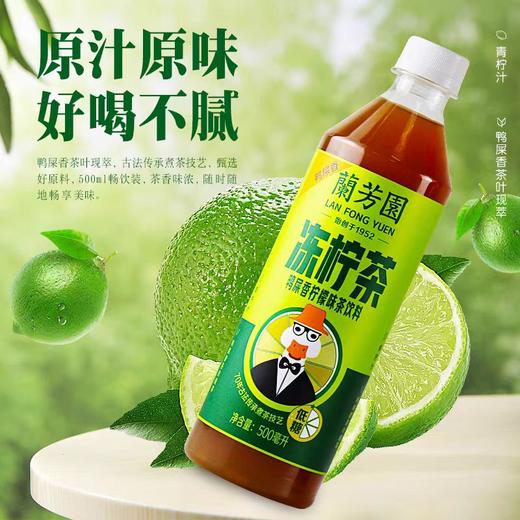 兰芳园鸭屎香冻柠茶500ml 商品图2