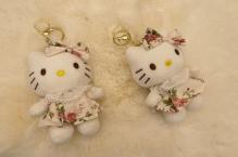 4寸富贵花KT钥匙扣挂件 商品图0