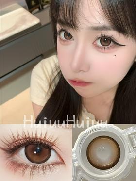 【大直径半年抛】WECUTE-可可奶糖-14.5mm【半年抛 度数0-800度 无525/575】