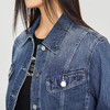【云粉节】【新品】6楼LEE女式长袖牛仔夹克吊牌价1099 商品缩略图3