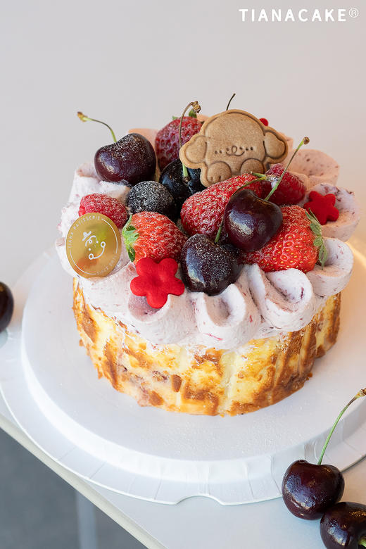 #𝗡𝗲𝘄莓厘满满（5寸巴斯克） 商品图2