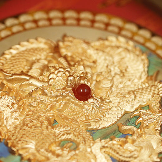 故宫出品·紫禁福礼新春贺岁大礼包·含0.01克金 商品图2