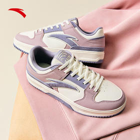 安踏（ANTA）经典低帮小白鞋女2025春季新款休闲百搭板鞋运动鞋122518010