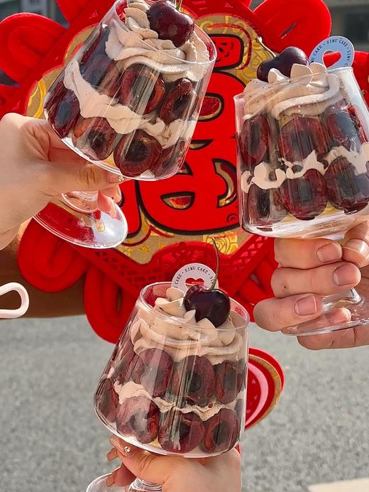 高脚杯蛋糕（买五赠一） 商品图0