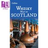 预售 【中商原版】苏格兰威士忌地图 Whisky Map of Scotland 英文原版 Collins Maps 酒 名胜古迹 商品缩略图0