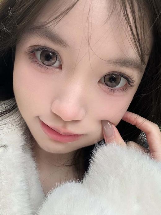 loveiikira 半年抛美瞳 香草冰冰 直径14.5mm着色13.9mm 商品图6