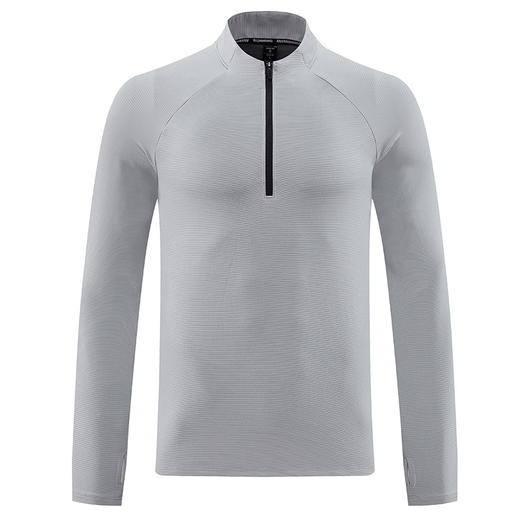 跃牌【PF系列】新款秋冬半拉链速干长袖速干衣男运动上衣T恤CXM24703 商品图2