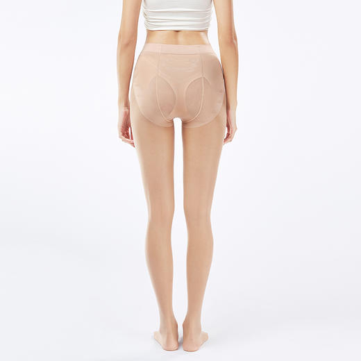 都市丽人连裤袜薄锦纶耐穿防勾丝袜LGH3B1 商品图3