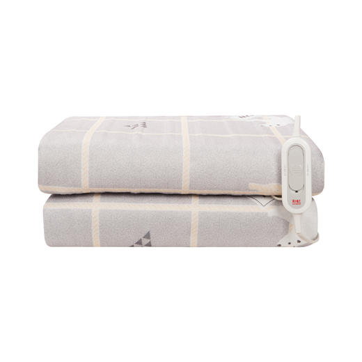 【Rainbow】彩虹电热毯（长2.0*宽1.8米）调温型电热毯特大宽幅印花1312【花色随机】 商品图8