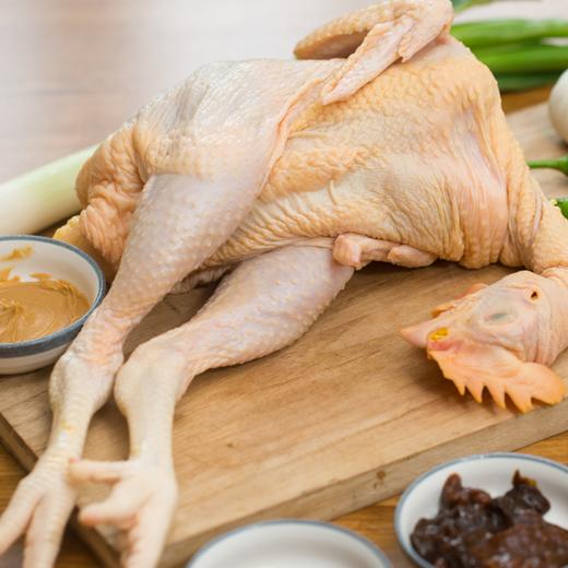 【光明上海农场】谷饲黄油镦鸡（阉鸡）1.7~1.9kg/只（一只/两只可选，赠:光明八宝饭） 商品图3