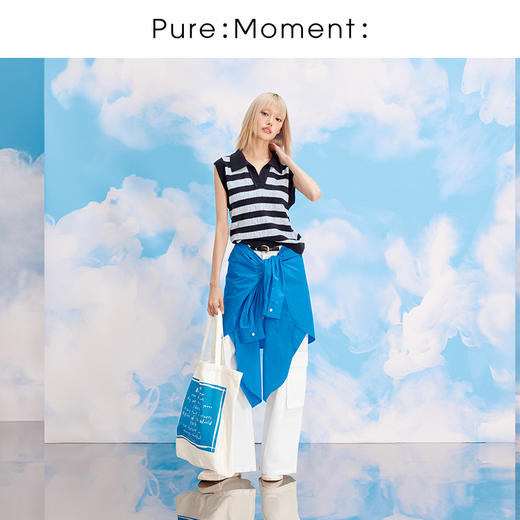 【商场同款】麦檬春秋套头毛衫4F2230341Q 商品图1