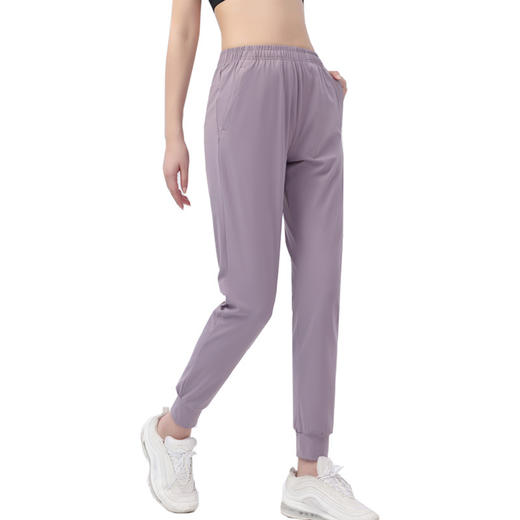 跃牌【PF系列】运动休闲裤法尔高弹速干束脚跑步健身修身瑜伽裤12302 商品图4