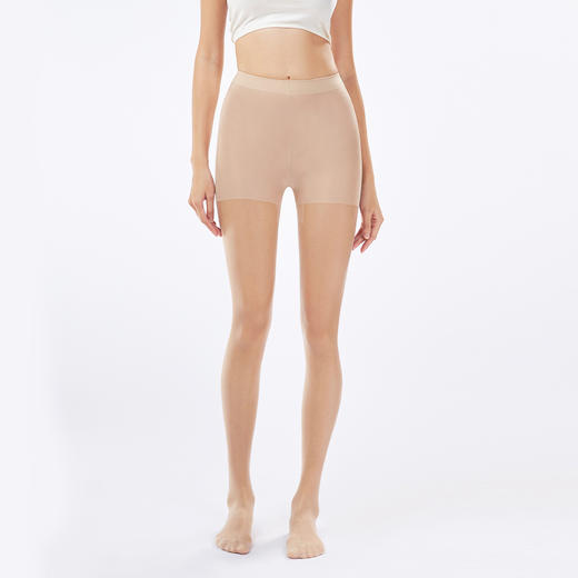 都市丽人连裤袜薄包芯丝耐穿防勾丝袜LGH3A5 商品图1