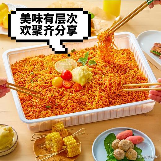 MM 山姆 统一（Uni-President）Cheers&Yummy超大面（榴莲火鸡风味拌面840g+流沙咸蛋黄拌面818g） 商品图4