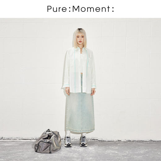 【商场同款】麦檬春秋长袖衬衫4F3220541 商品图1