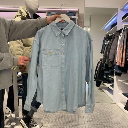 【云粉节】【新品】6楼LEE男式长袖牛仔衬衫 吊牌价799 商品图2